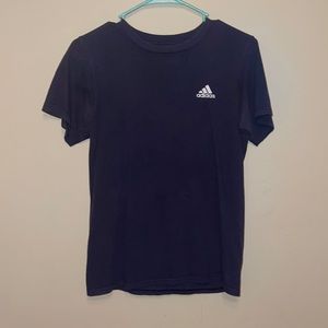 Adidas Dark Blue Unisex shirt Size: Small